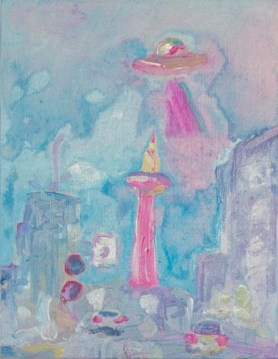 古屋郁 UFOと京都タワー 2021