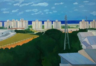 Katsuko Ishigaki, Torn Clouds, Camp Kinser, 2018